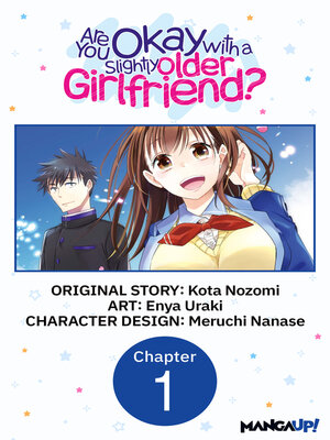 cover image of Are You Okay with a Slightly Older Girlfriend?, Chapter 1